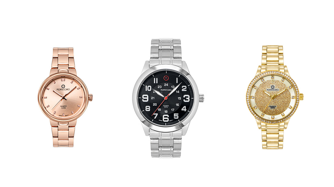 Selecciona tus relojes.